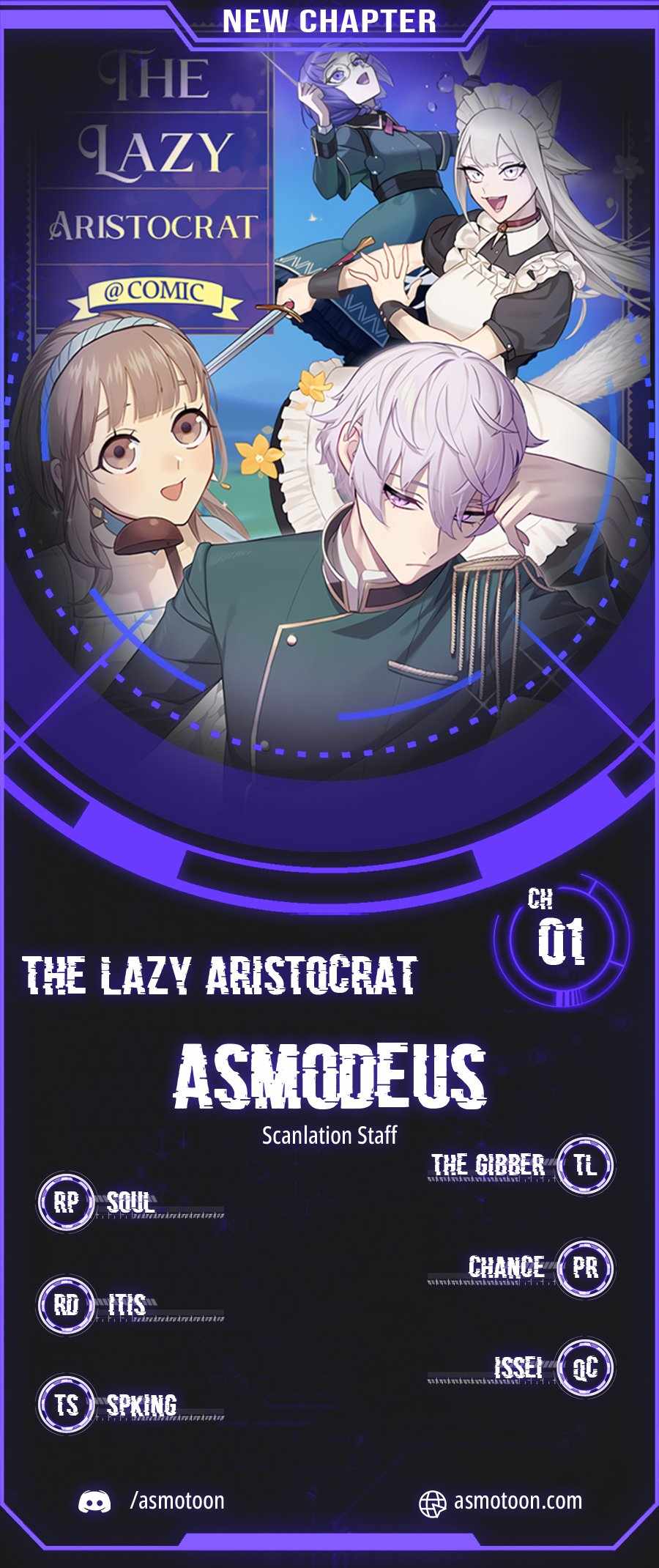 The Lazy Aristocrat Chapter 1 1